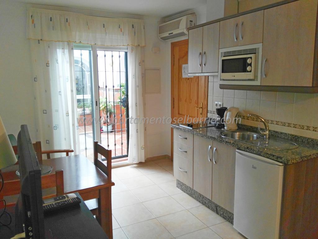Apartamentos El Barrio Нерха Екстер'єр фото